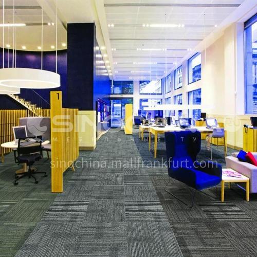 50*50cm PP+Asphalt base Office Carpet  ISB-32X